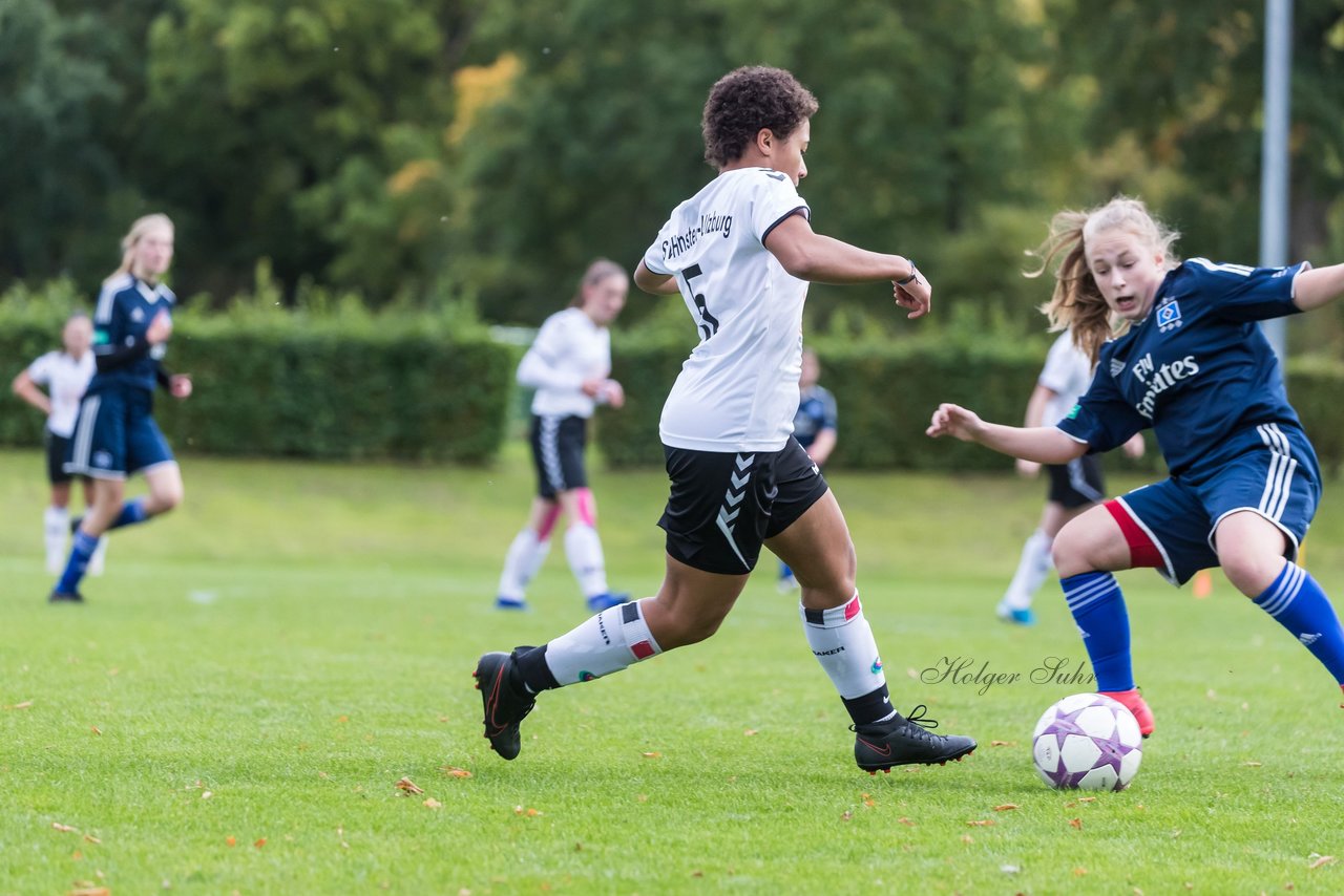 Bild 174 - B-Juniorinnen SV Henstedt Ulzburg - Hamburger SV : Ergebnis: 2:3